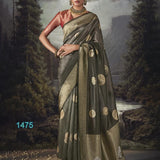 Beautifull Enhanced Banarasi Silk Saree