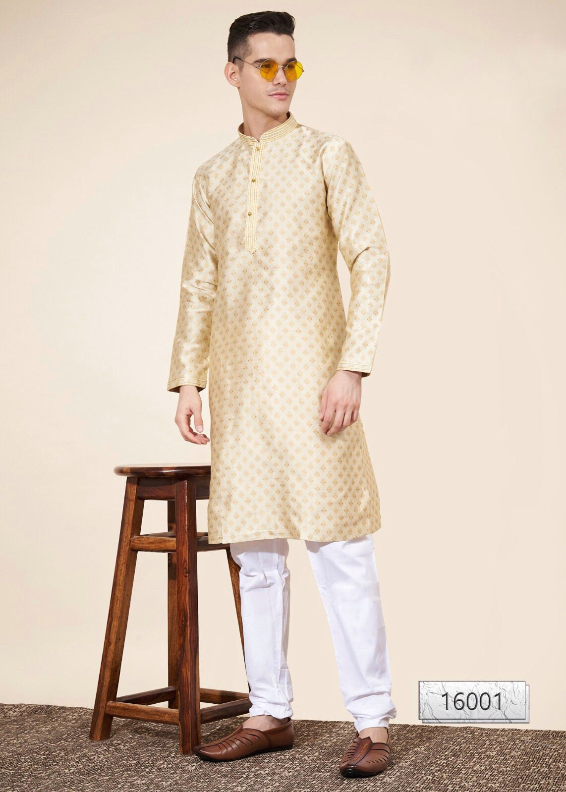 Heavy Wedding Men's Kurta Pajama