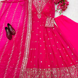 Designer Heavy Georgette Gown