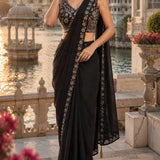 Premium Beadwork Ready To Wear Saree