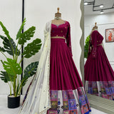 Heavy Boutique Pink Lehenga Choli