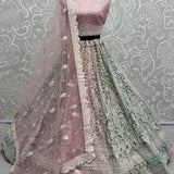 Premium Bridal Wedding Net Lehenga