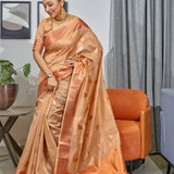 PURE TISSUE SILK SAREE