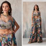 Premium Fancy Indo Lehenga Choli