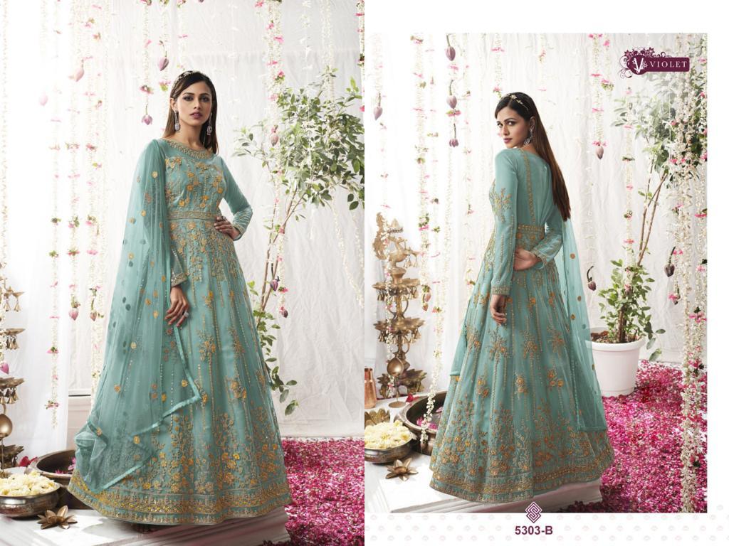 Premium Net Anarkali Dress Collection