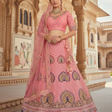 Adorn Embroidered Wedding Lehenga
