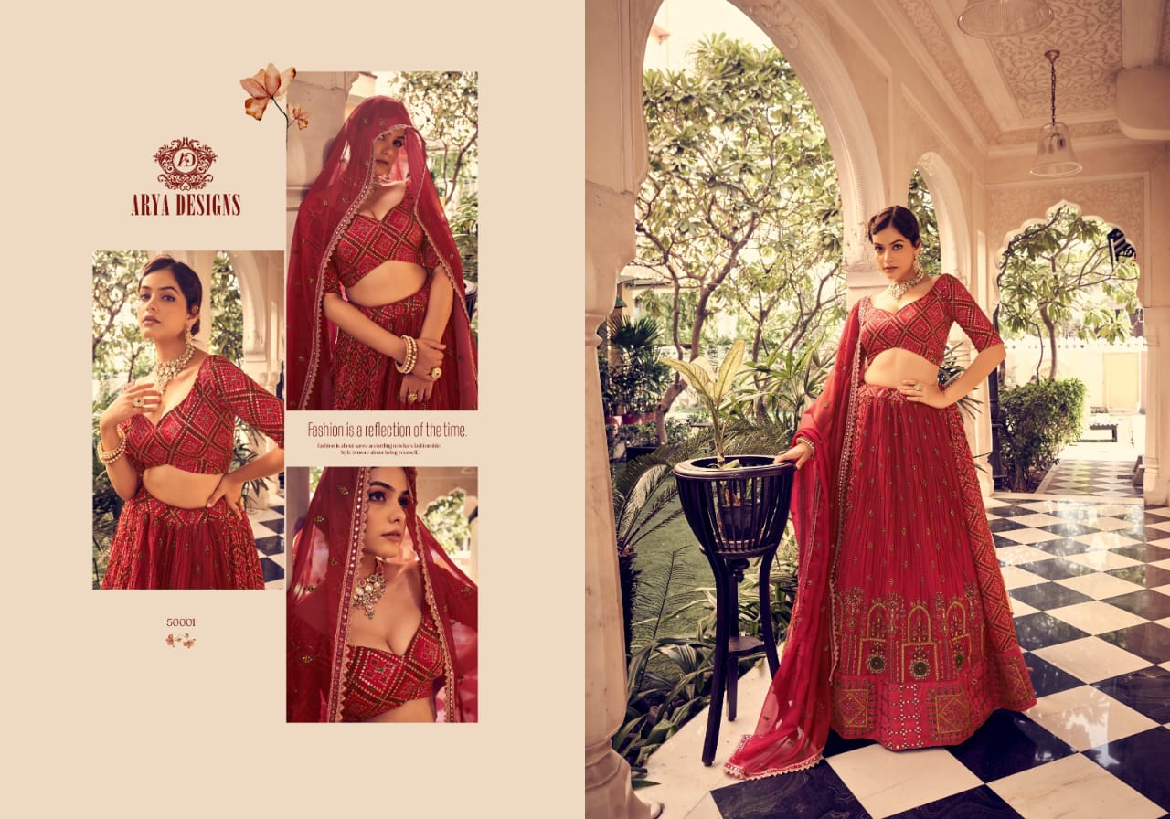 Bridal Wedding Lehenga Collection