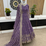 Designer Anarkali Partywear Gown