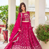 Gorgeous Heavy Georgette Lehenga Choli