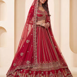 Baraat Embroidered Khatliwork Lehenga