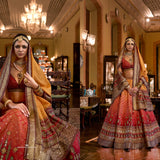 Bridal Rajwadi lahenga Collections