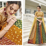 Demanding Georgette Lehenga Choli