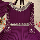 Presenting New Anarkali Gown