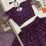 Wine Festival Lehenga Choli