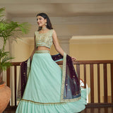 Premium Partywear Lahengha Choli