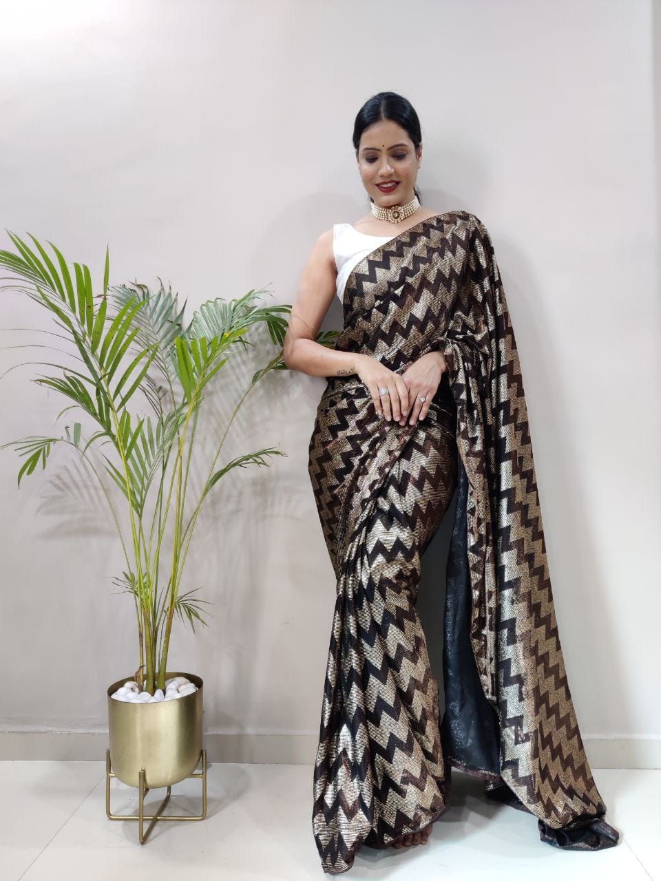 Presenting You Most Beautiful Latest Ready To Wear Saree