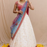 Trending Paithani Half Half Saree