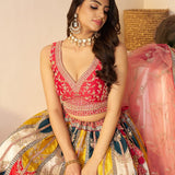 Premium Bridal Silk Lehenga Choli