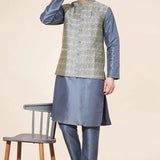 Wedding Modi Jacket kurta Pajama