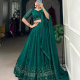 Gorgeous Heavy Georgette Lehenga