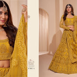 Bridal wedding anarkali lahenga