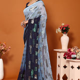 Presenting you most beautiful box seqwance saree