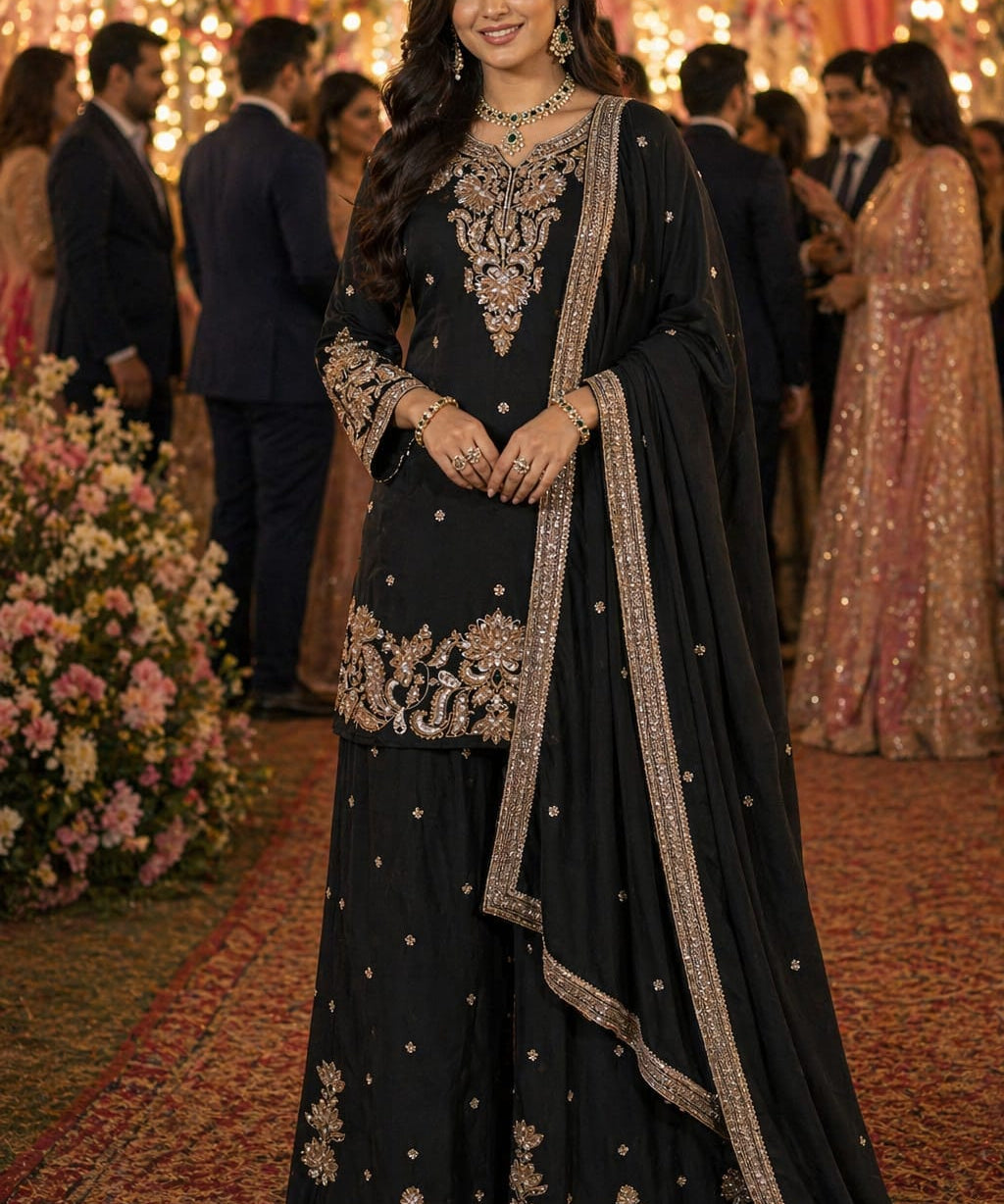 Grand Wedding Mastani Suit