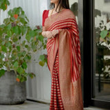 Pure Soft Khadi Georgette Silk Saree