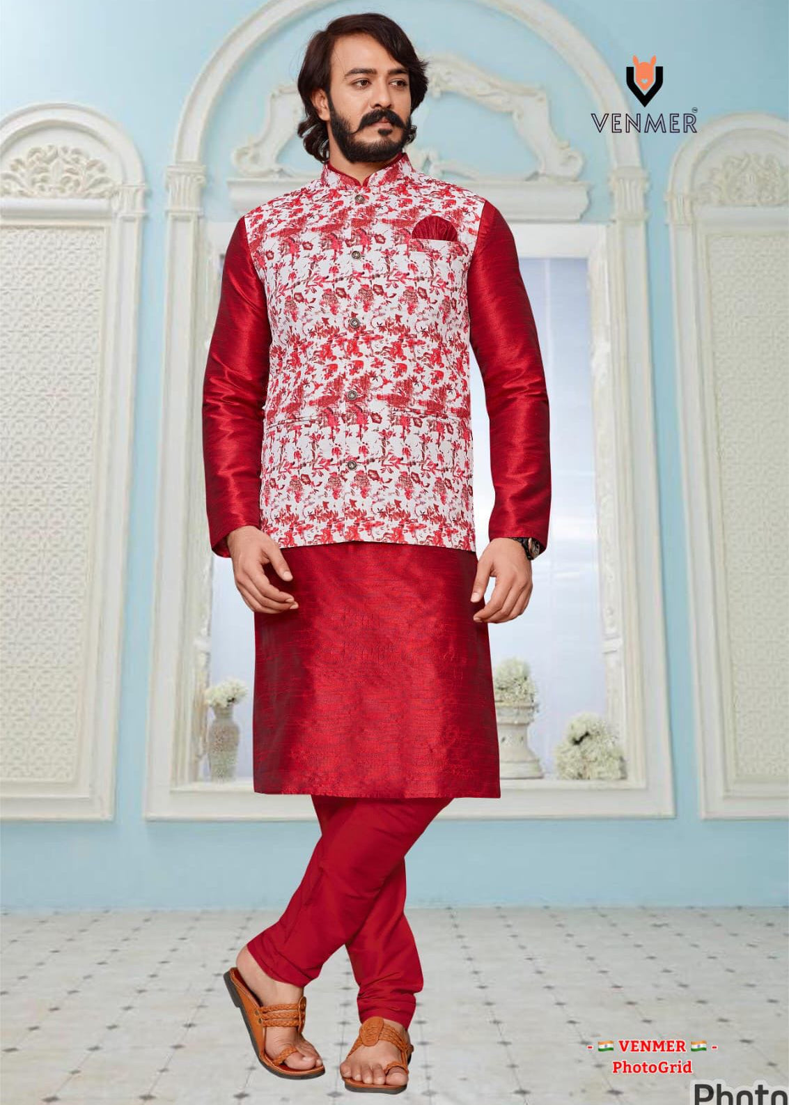 MEN'S LAUNCHING NEW COTI - KURTA PYJAMA SET