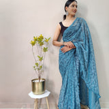 Launching New beautiful embrace Saree