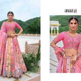Anaara Grand Bridal Wedding Lehenga