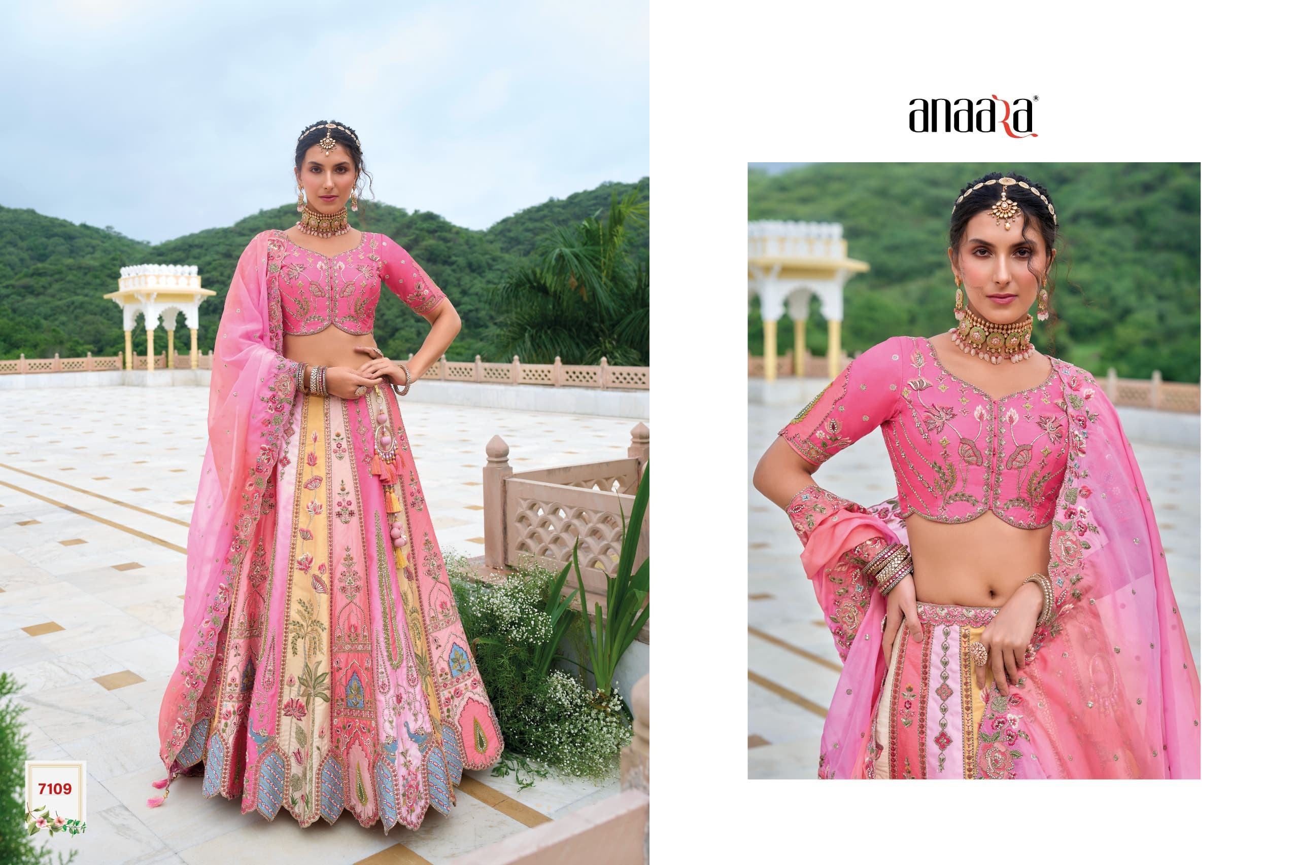 Anaara Grand Bridal Wedding Lehenga