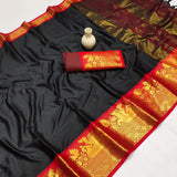 Exclusive Pure Cotton Silk Saree