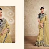 Partywear heavy saree collection