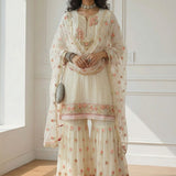 Alizeh Embroidered Top Sharara