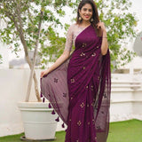 LAUNCHING NEW SUPERHIT WINE SAREE