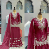 Designer Long Pakistani Suit