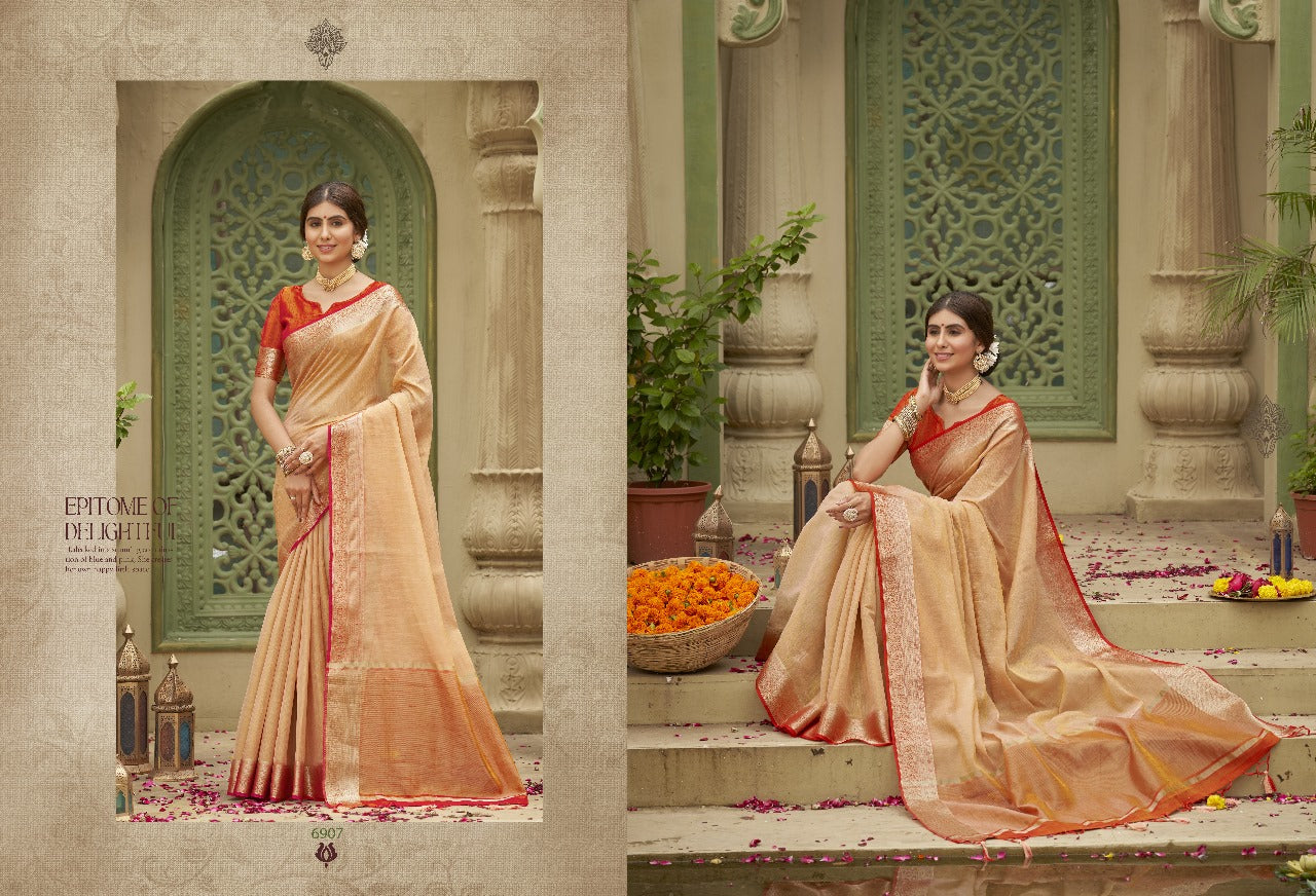 Tussar Silk Premium Saree Collection