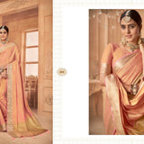 New launch linen tissue silk saree