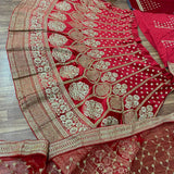 Red Colour Dulhan Lehenga Choli