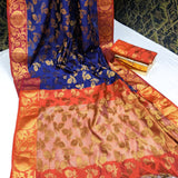 Beautifull Banarasi Silk Saree