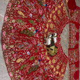 Royal Wedding Embroidered Lehenga