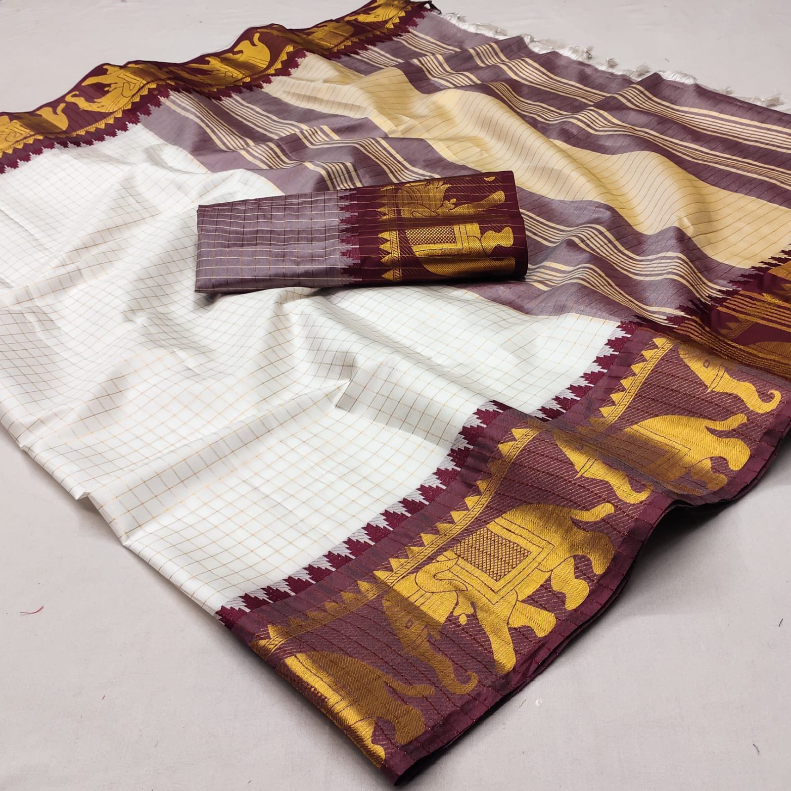 Exclusive Cotton Silk Saree