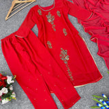 Beautifull Red Kurti Collection