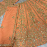 Glorious Bridal Embroidery Lehenga