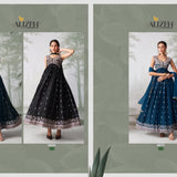 Traditional Western Style Anarkali Gown