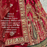 Meticulously Bridal Wedding Lehenga