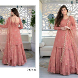 Exclusive lahenga style suit