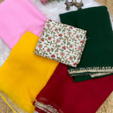 Beautifull Designer Mulberry Saree