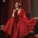 Premium Red Wedding Lehenga Collection